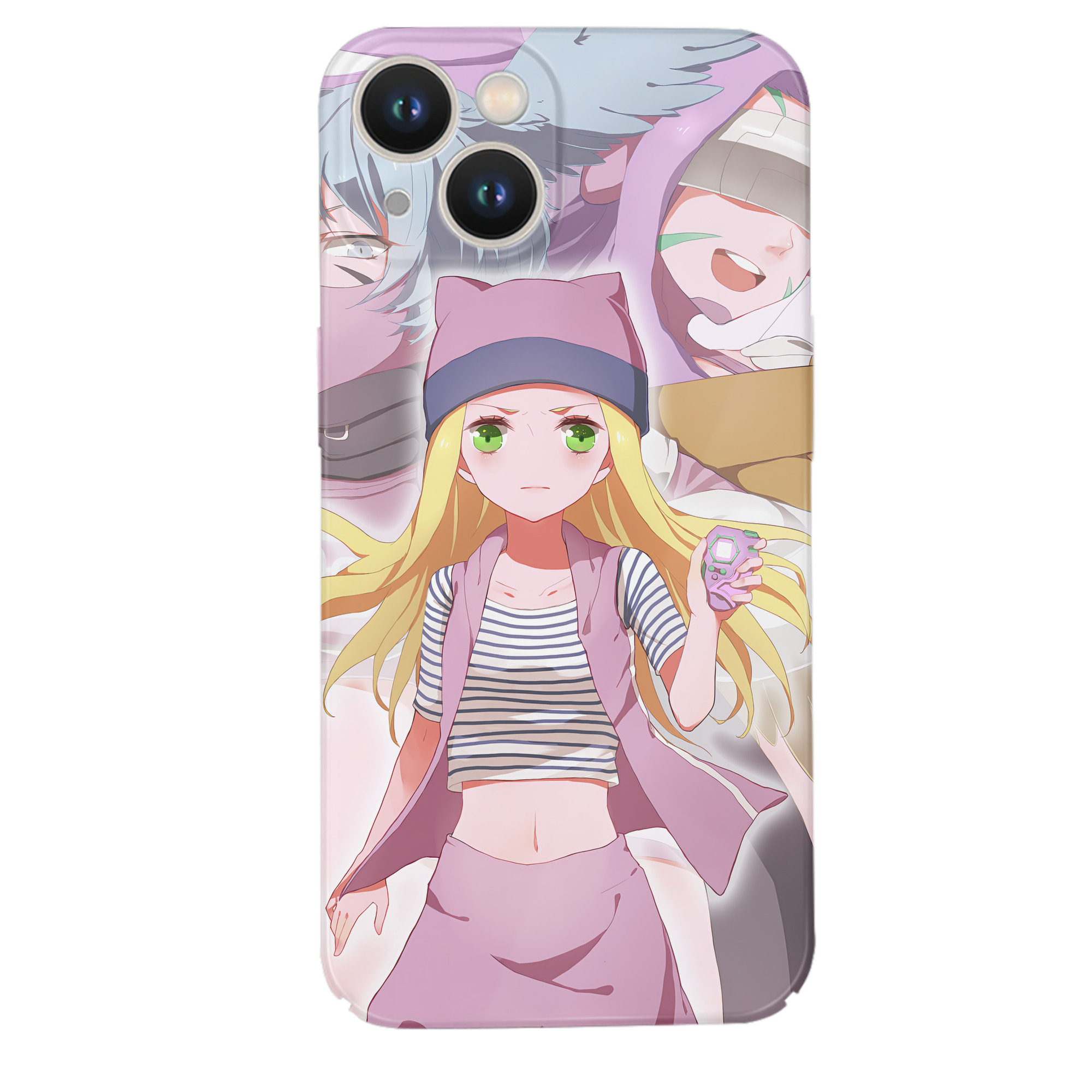 （画像用） Digimon デジタルモンスター/デジモン 【iPhone 14シリーズ対応】ハードケース
